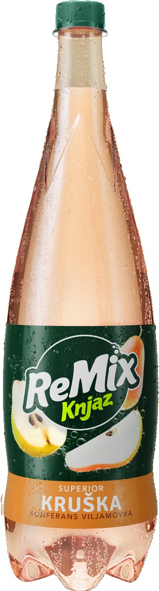 Slika za Gazirani napitak kruška Remix 1.5l