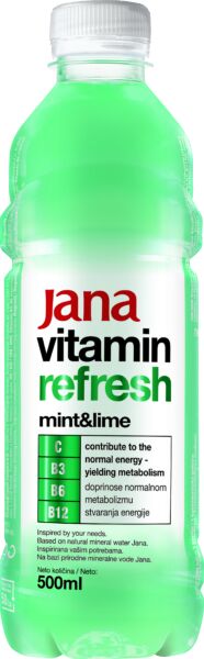 Slika za Voda Jana vitamin refresh 0.5l