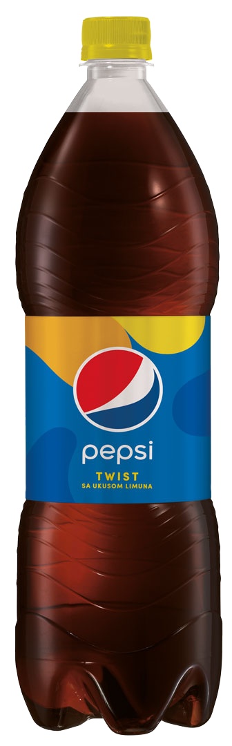 Slika za Gazirani sok Pepsi twist 1.5l
