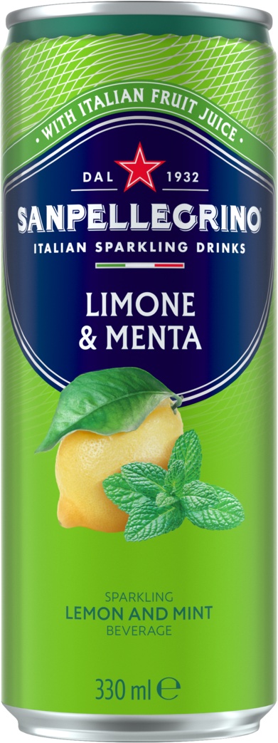 Slika za Gazirani sok limun i limeta San Pellegrino 0.33l