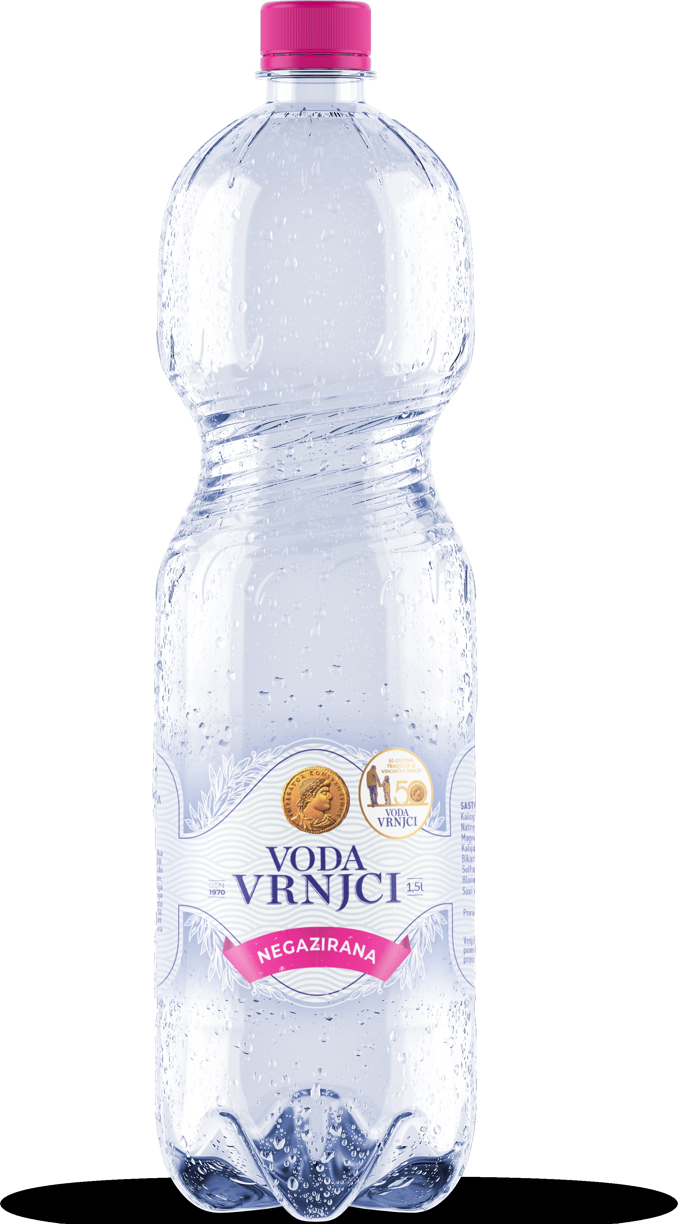 Slika za Negazirana voda Vrnjci 1.5l