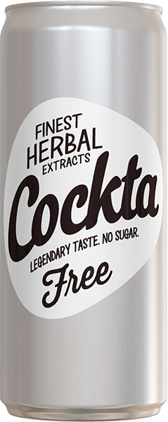 Slika za Gazirani sok Cockta free limenka 0,33 l
