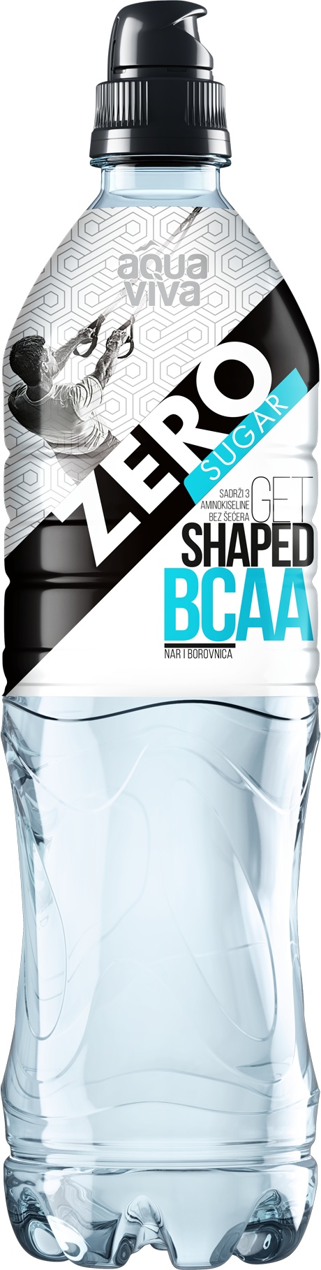 Slika za Voda  bcaa zero Aqua Viva 0.75l