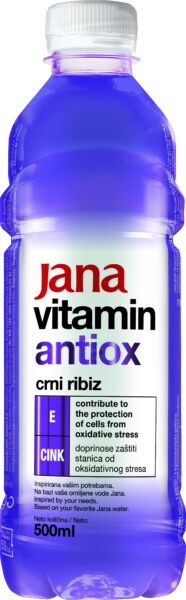 Slika za Voda Jana vitamin antiox 0.5l
