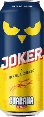 Slika za Energetsko piće Guarana Joker limenka 0,5l