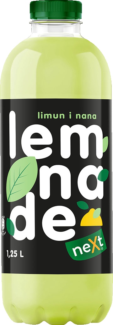 Slika za Sok lemonade limun mint Next 1.25l