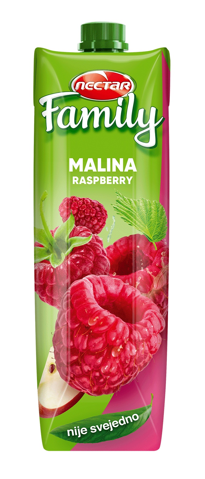 Slika za Sok jabuka&malina Nectar family 1l