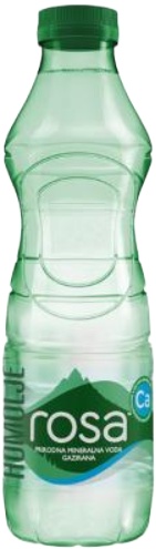 Slika za Mineralna gazirana voda Rosa 0.5l
