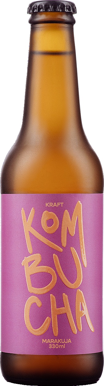 Slika za Kombucha marakuja Livet 0,33l