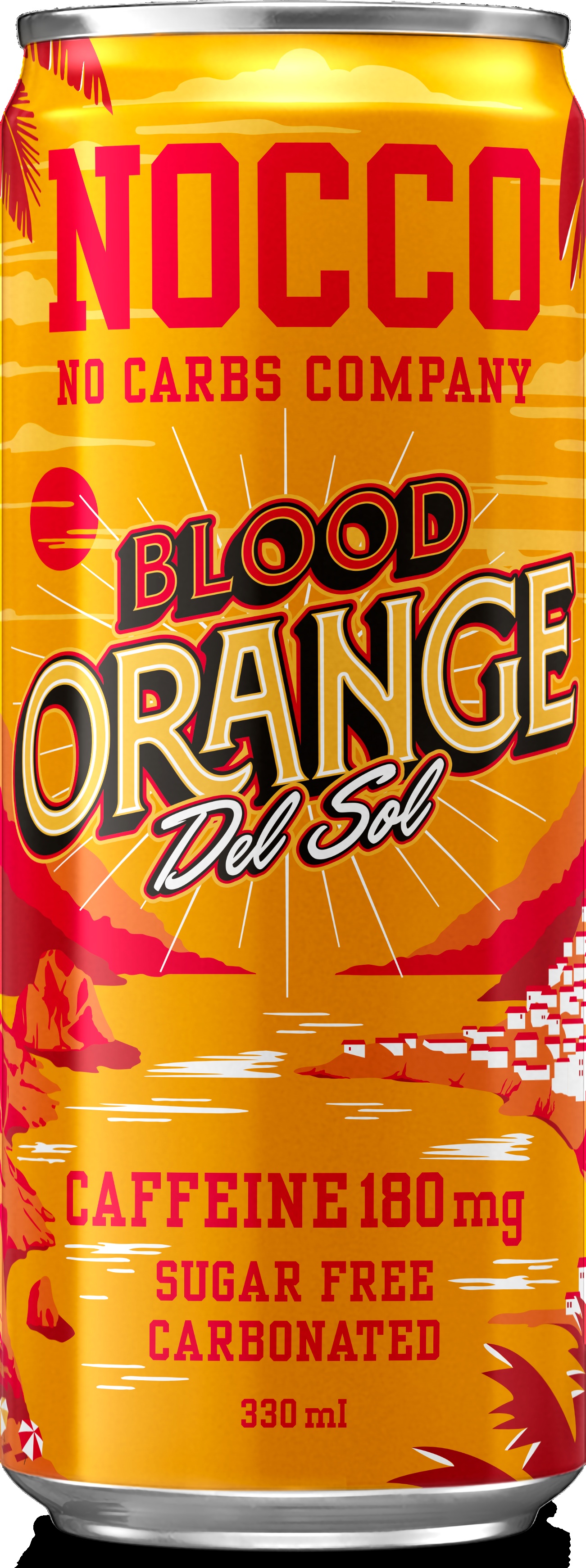 Slika za Energetski napitak blood orange Nocco bcaa 330ml