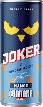 Slika za Energetsko piće Guarana Joker Mango 0,25L