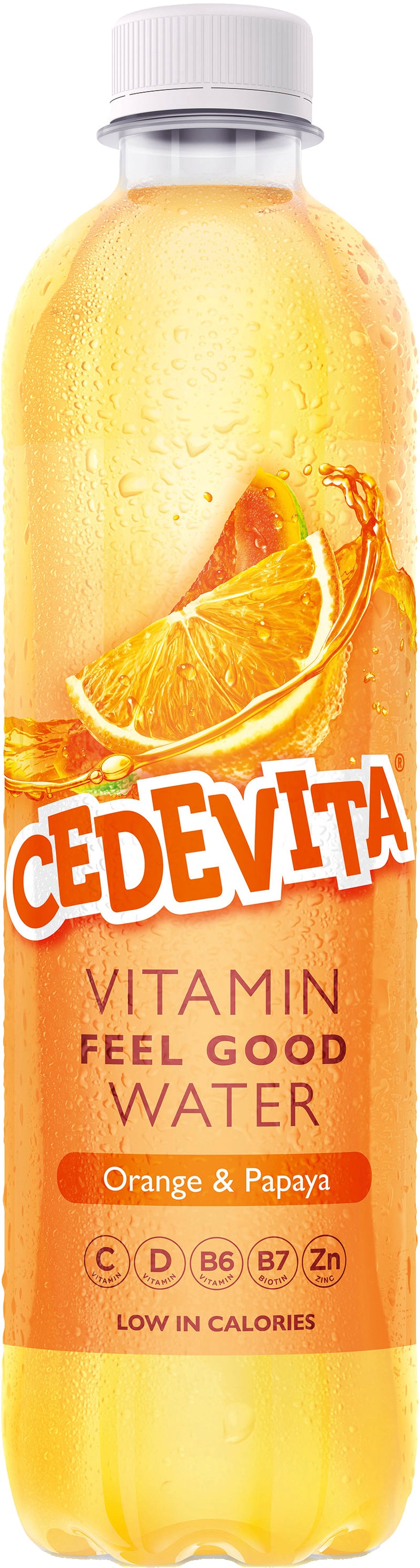 Slika za Voda vitaminska narandža-papaja Cedevita 0.5l