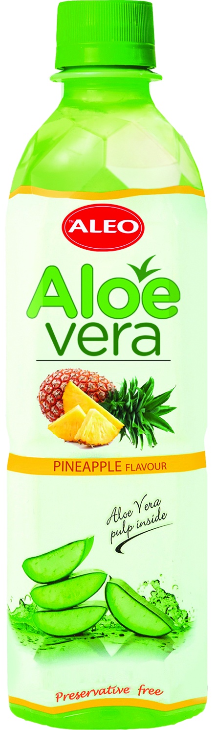 Slika za Napitak ananas i aloe vera Aleo 0.5l