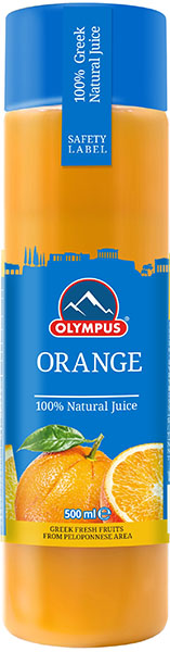 Slika za Negazirani sok 100% narandža Olympus 500ml