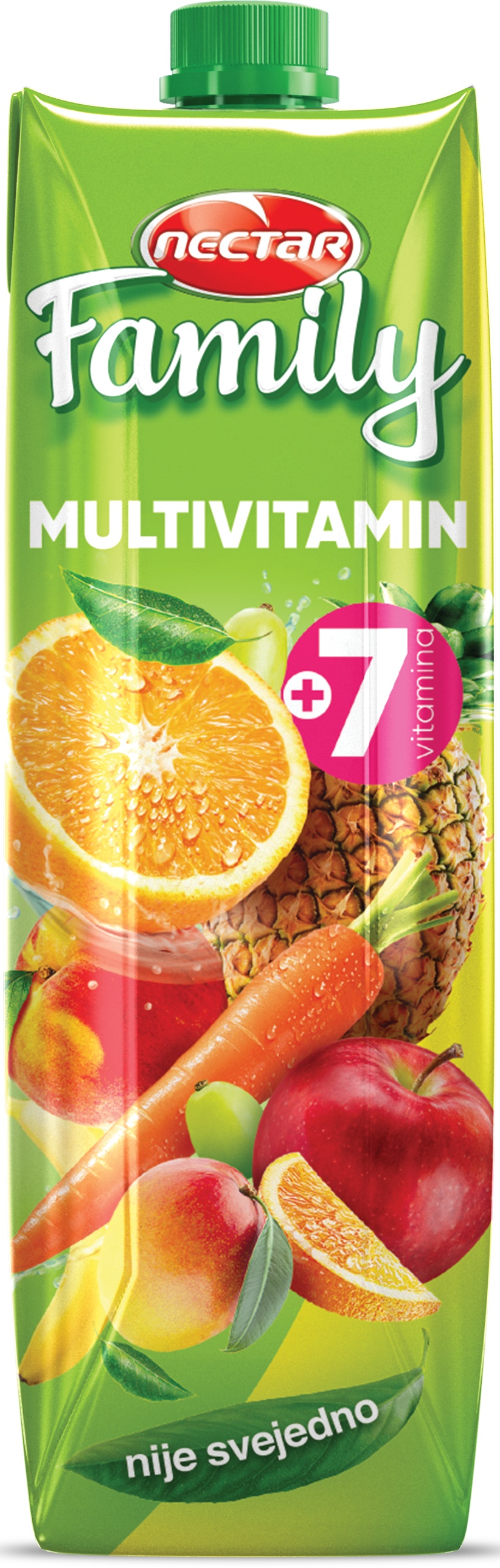 Slika za Sok multivitamin Nectar family 1.5l