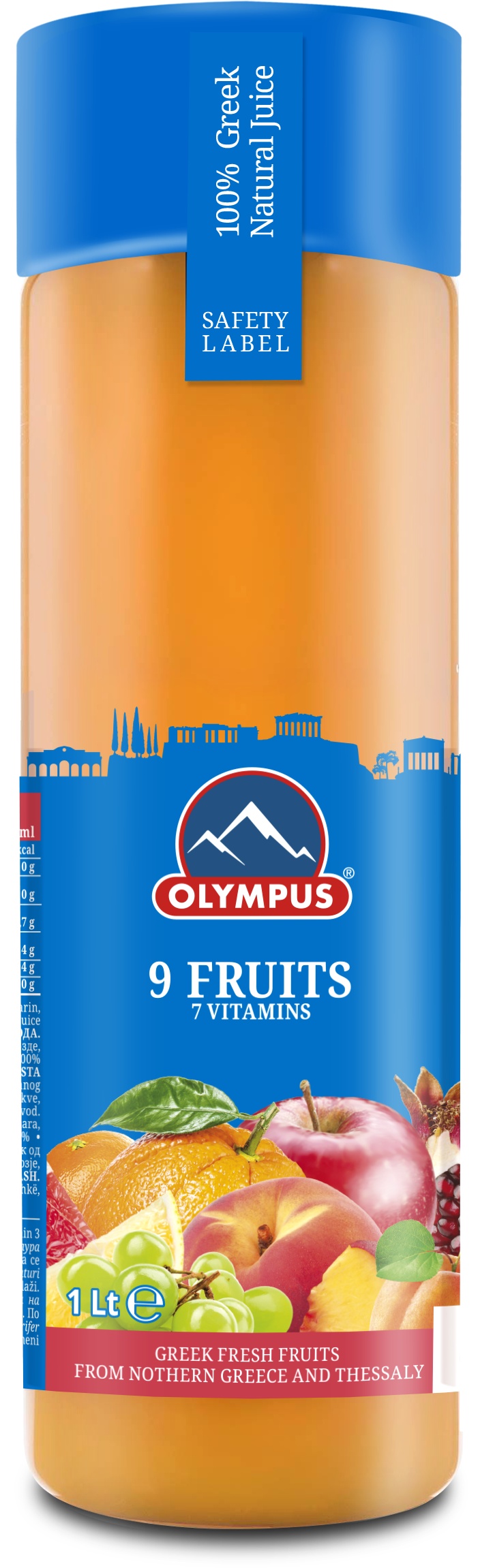 Slika za Sok od 9 vrsta voća Olympus 1l