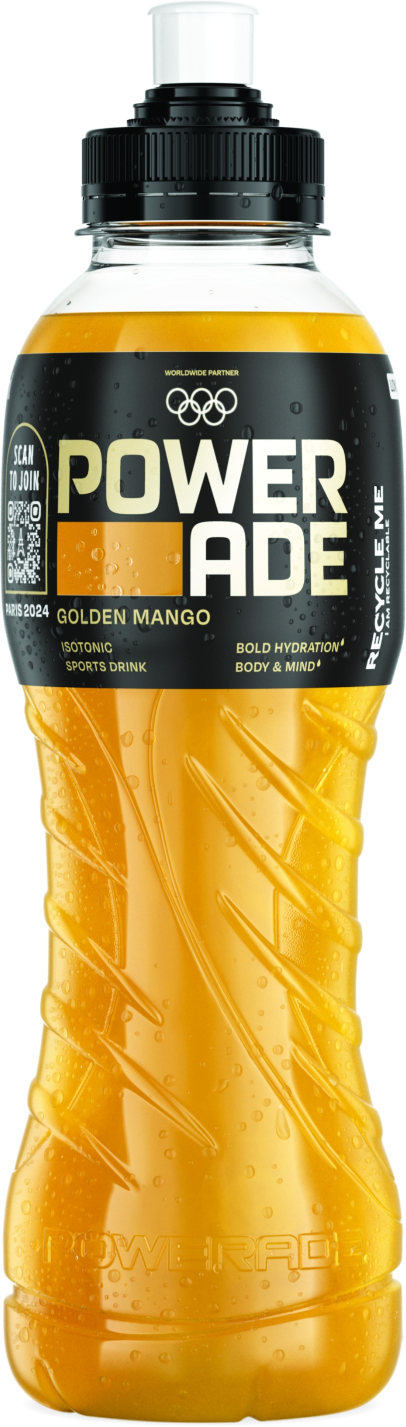 Slika za Energetsko piće mango Powerade 0.5l