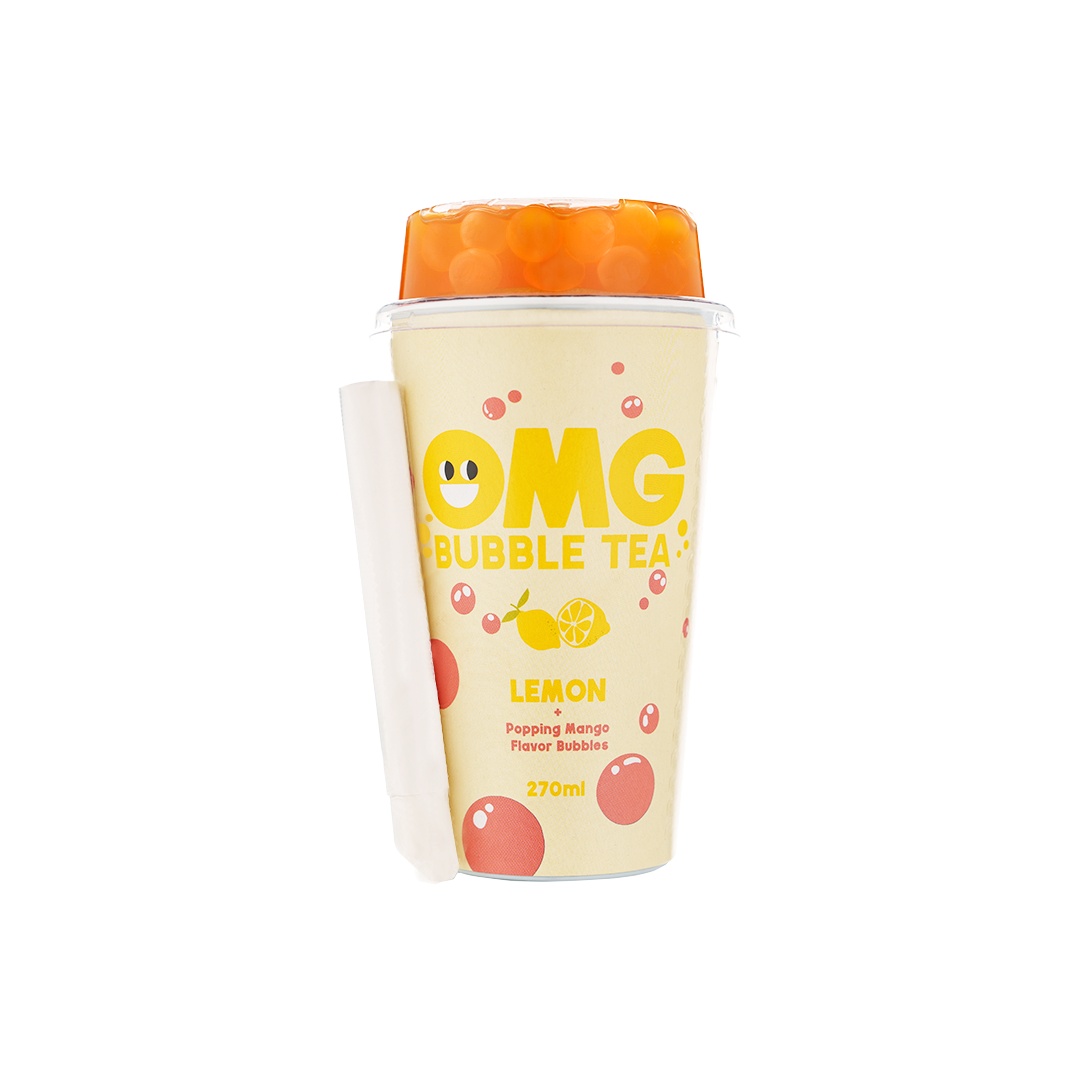 Slika za Bubble tea limun sa mango bobicama OMG 0.27l
