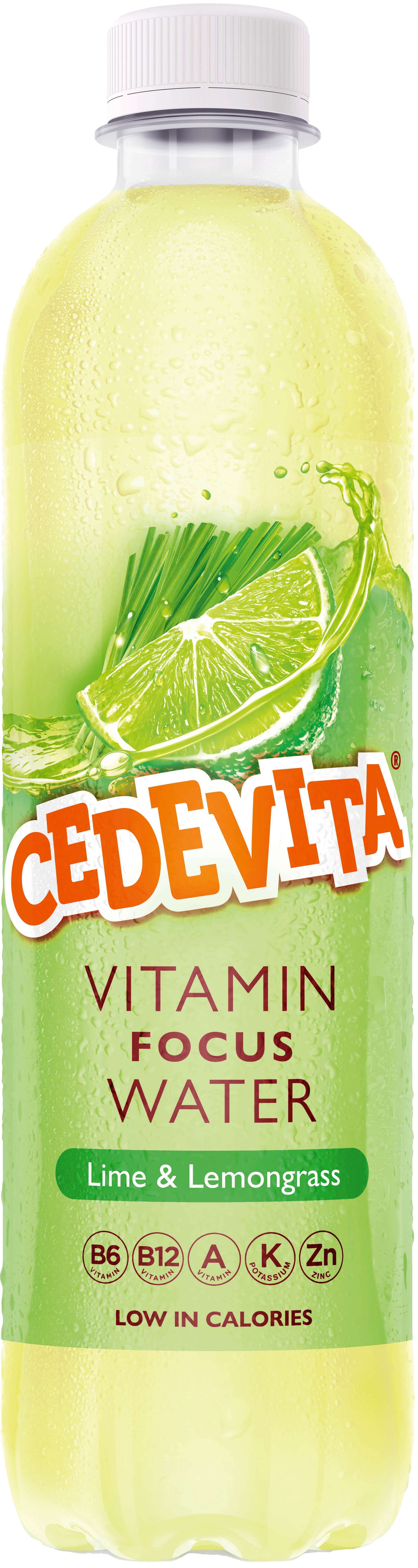 Slika za Vitaminska voda limunska trava Cedevita 0.5l