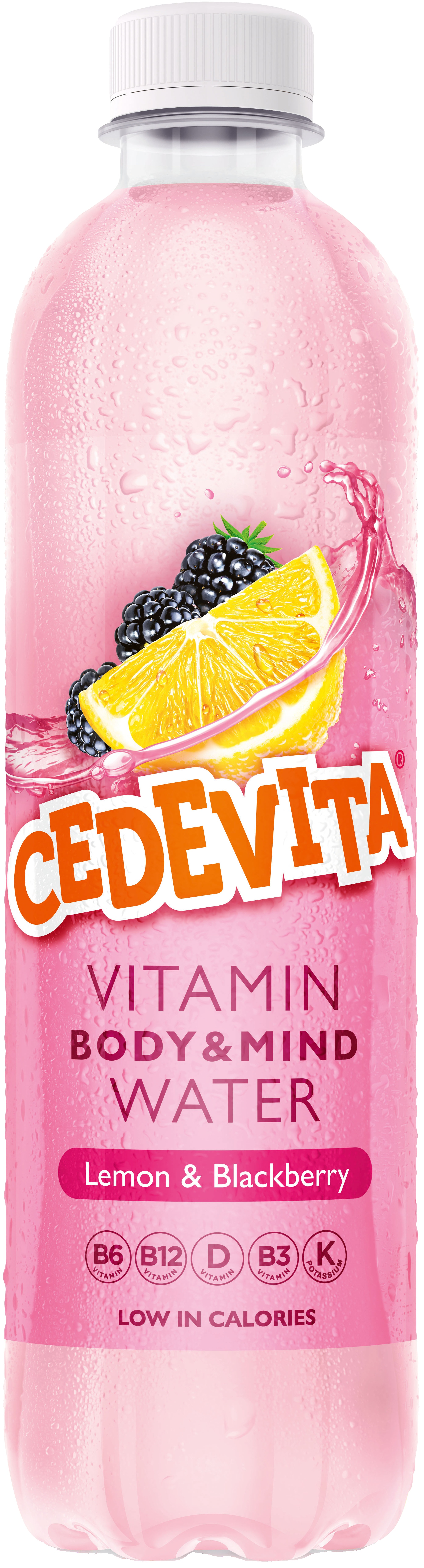 Slika za Vitaminska voda kupina Cedevita 0.5l