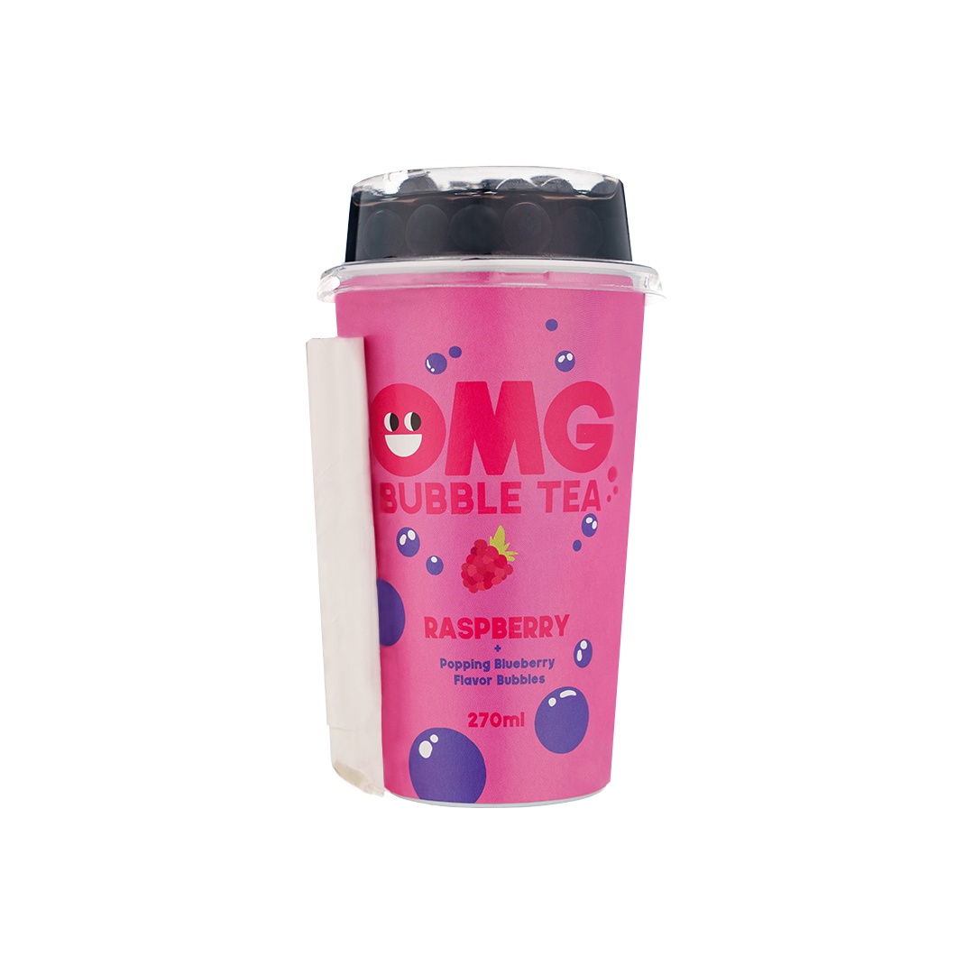 Slika za Bubble tea breskva sa jagoda bobicama OMG 0.27l