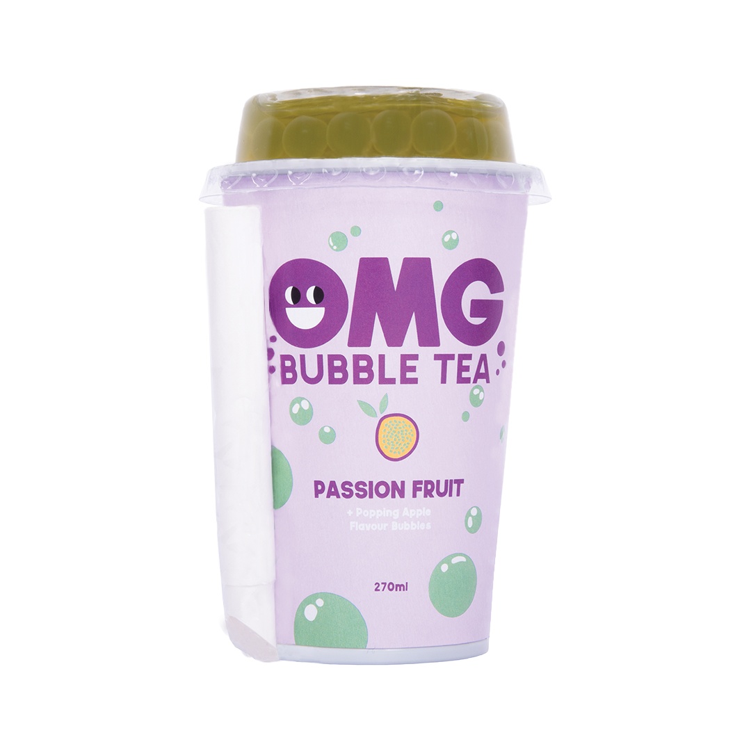 Slika za Bubble tea tropsko voće sa zelena jabuka bobicama OMG 0.27l