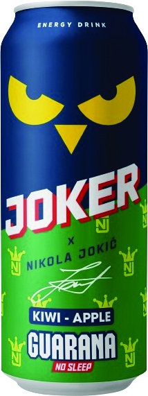 Slika za Energetsko piće kivi Guarana Joker 0.5l