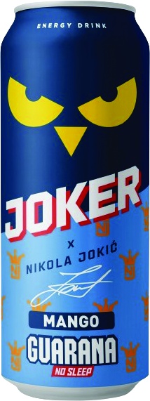 Slika za Energetsko piće mango Guarana Joker 0.5l