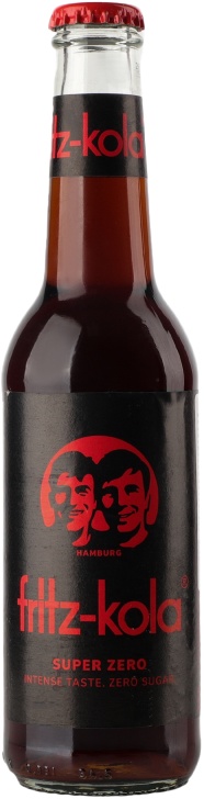 Slika za Sok gazirani Fritz Cola zero 0.33l