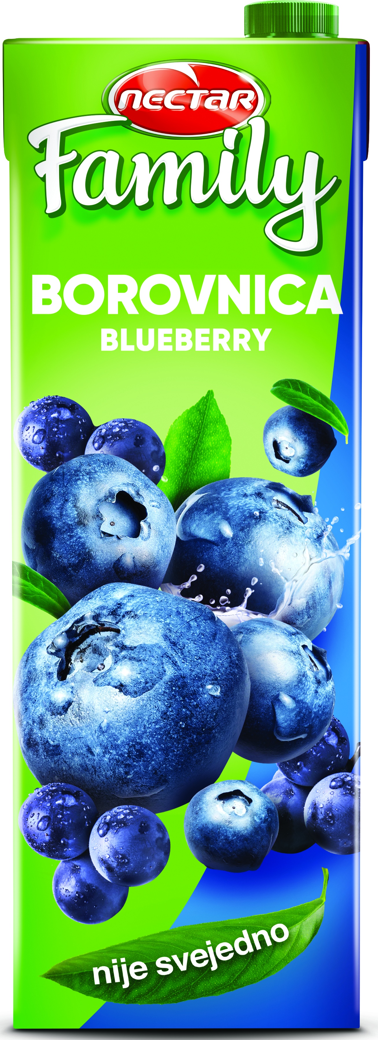 Slika za Sok borovnica Nectar Family 1.5l