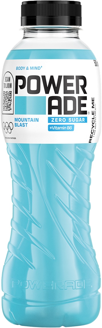 Slika za Napitak zero Powerade 0.5l