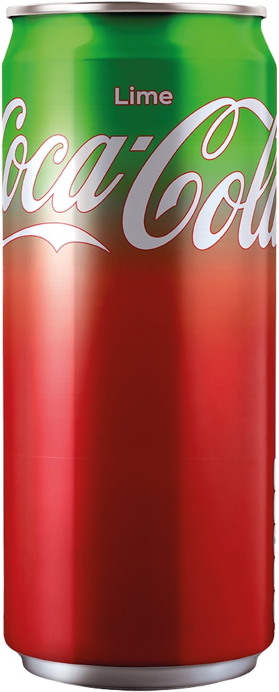 Slika za Sok gazirani Coca Cola lime 0.33l
