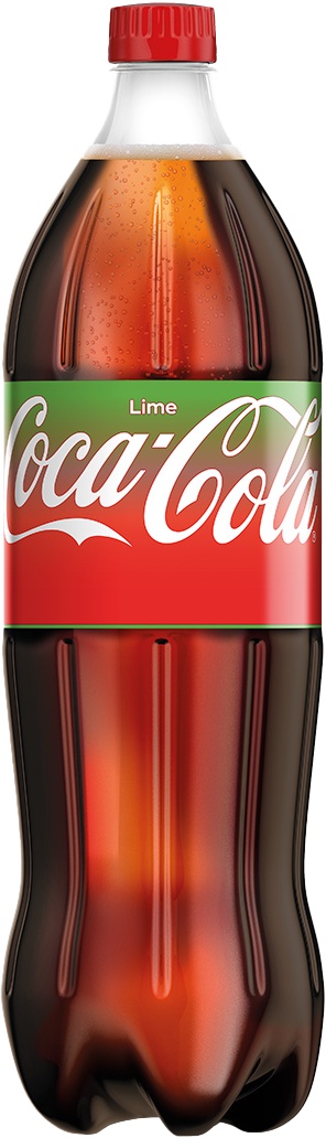 Slika za Sok gazirani Coca Cola lime 1.5l