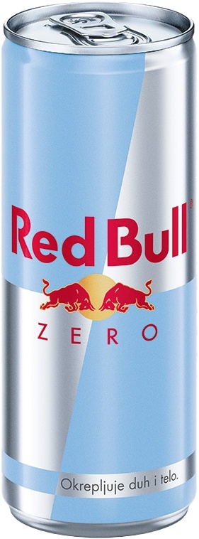 Slika za Energetski napitak zero Red Bull 0.25l
