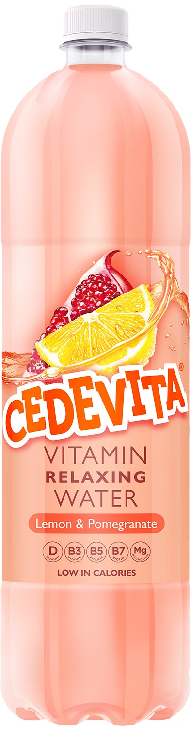Slika za Voda vitaminska limun nar Cedevita 1.5l