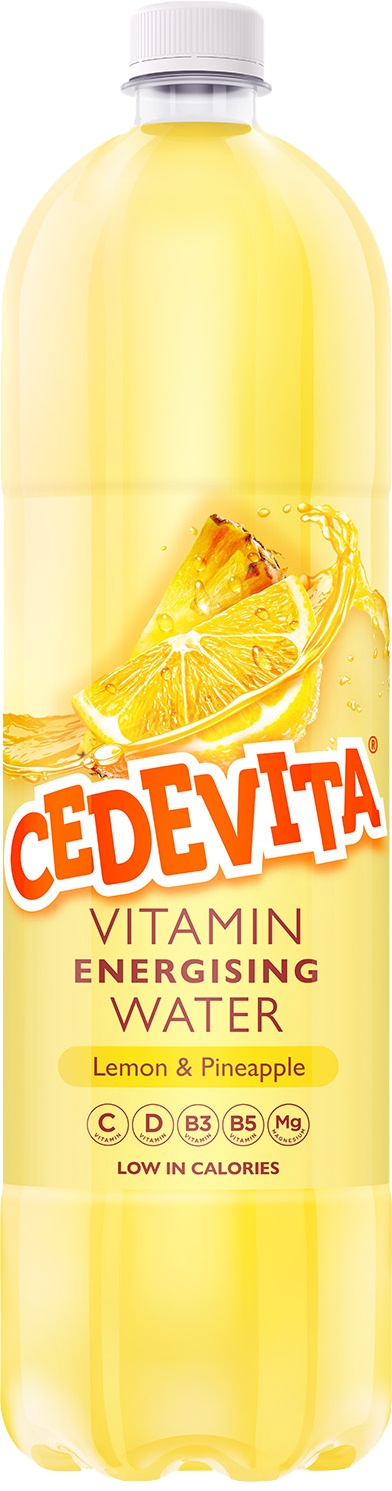 Slika za Voda vitaminska limun ananas Cedevita 1.5l