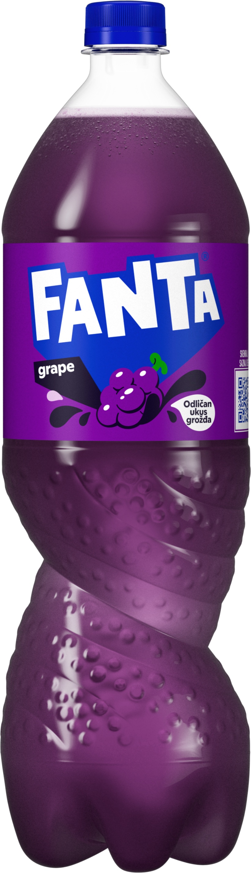 Slika za Sok gazirani grape Fanta 1.5l