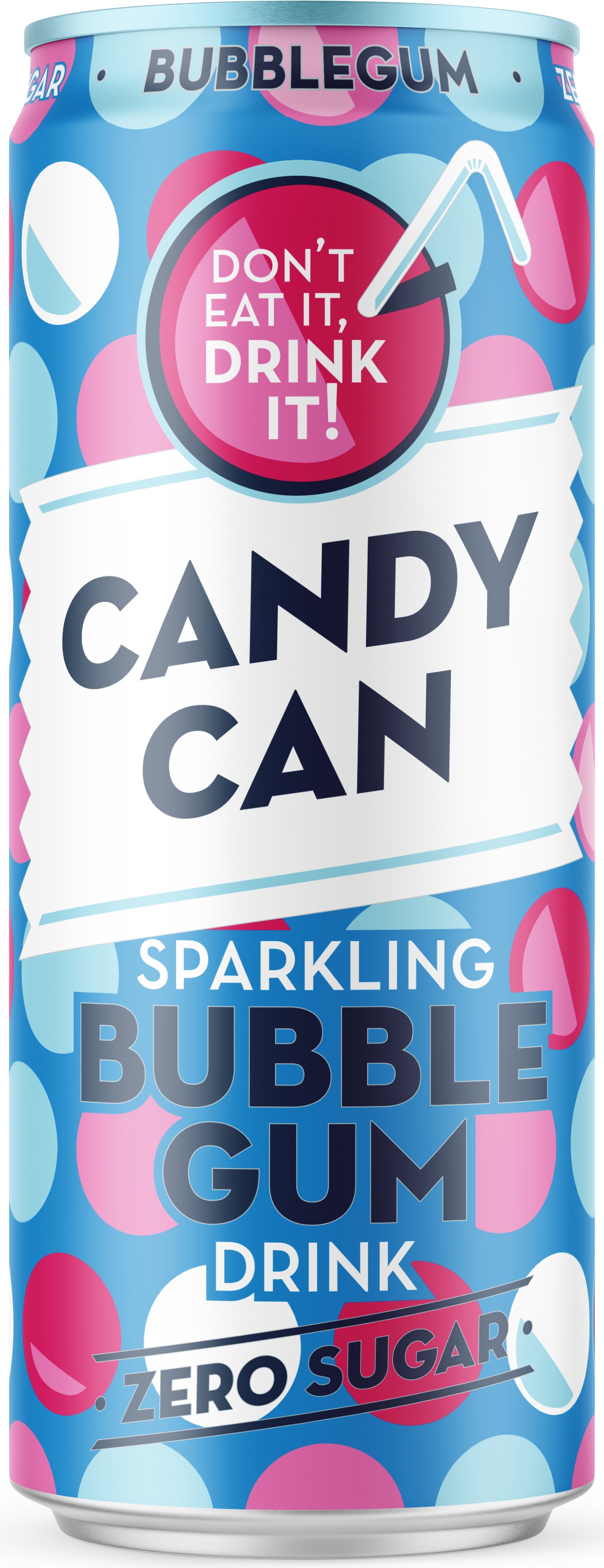 Slika za Sok gazirani bubble gum Candy 0.33l