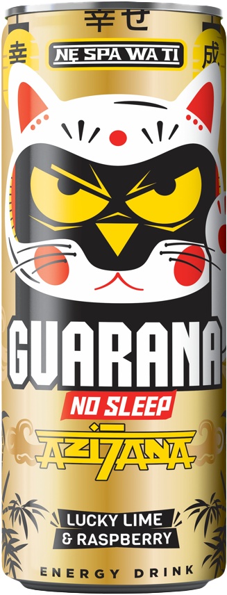 Slika za Energetsko piće lucky Guarana Azijana 0.25l