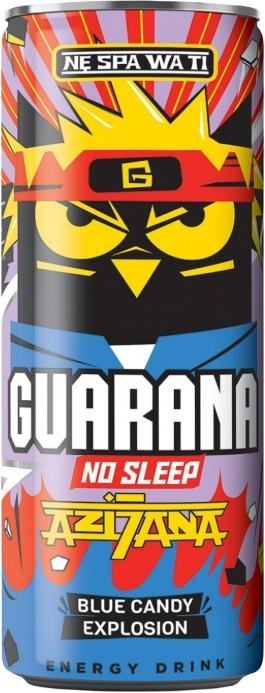 Slika za Energetsko piće candy Guarana Azijana 0.25l