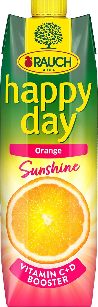 Slika za Sok negazirani sunshine pomorandža Happy Day 1l