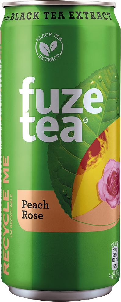 Slika za Ledeni čaj od breskve Fuzetea 0.33l