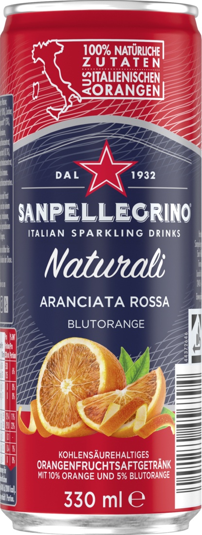 Slika za Sok gazirani aranciata rossa San Pellegrino 0.33l