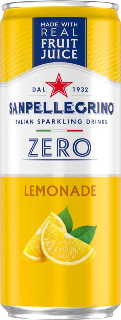 Slika za Sok gazirani limonata zero San Pelegrino 0.33l