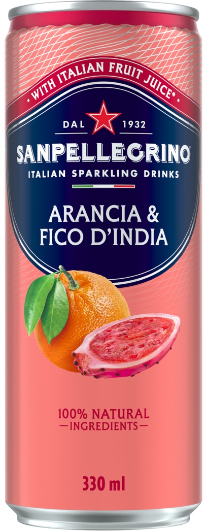 Slika za Sok gazirani fico d'india San Pellegrino 0.33l