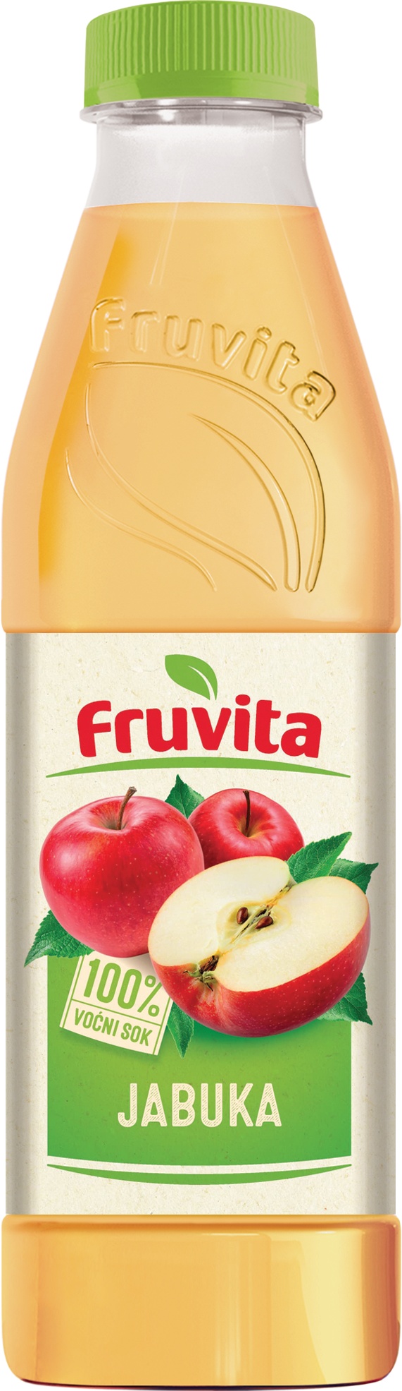 Slika za Sok negazirani 100% jabuka Fruvita 0.8l