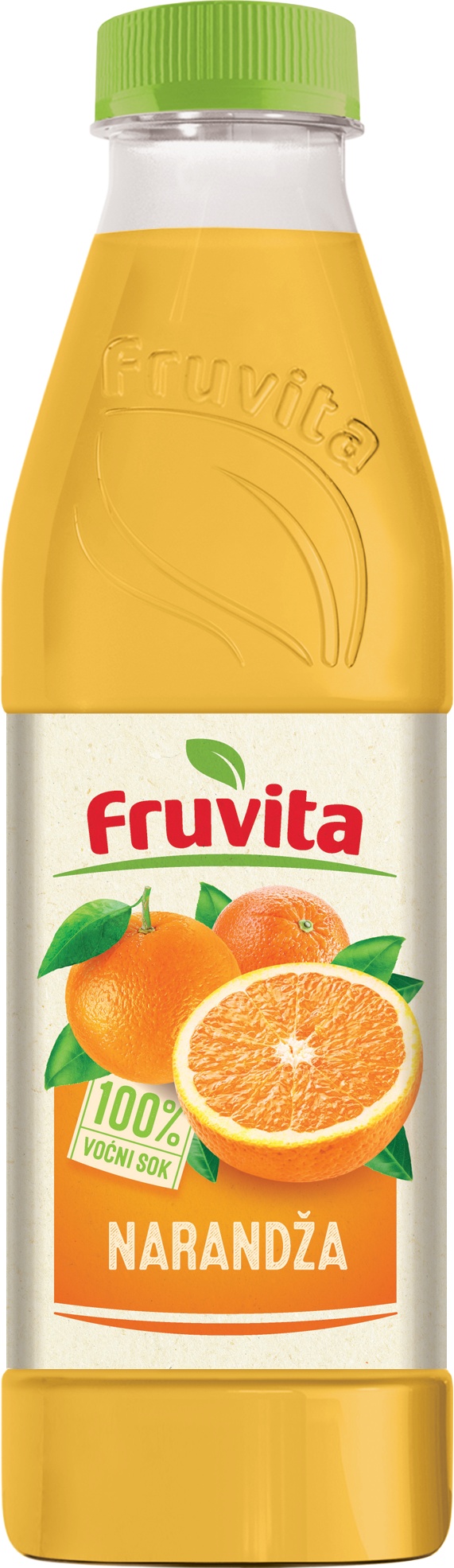 Slika za Sok od 100% narandže Fruvita 0.8l