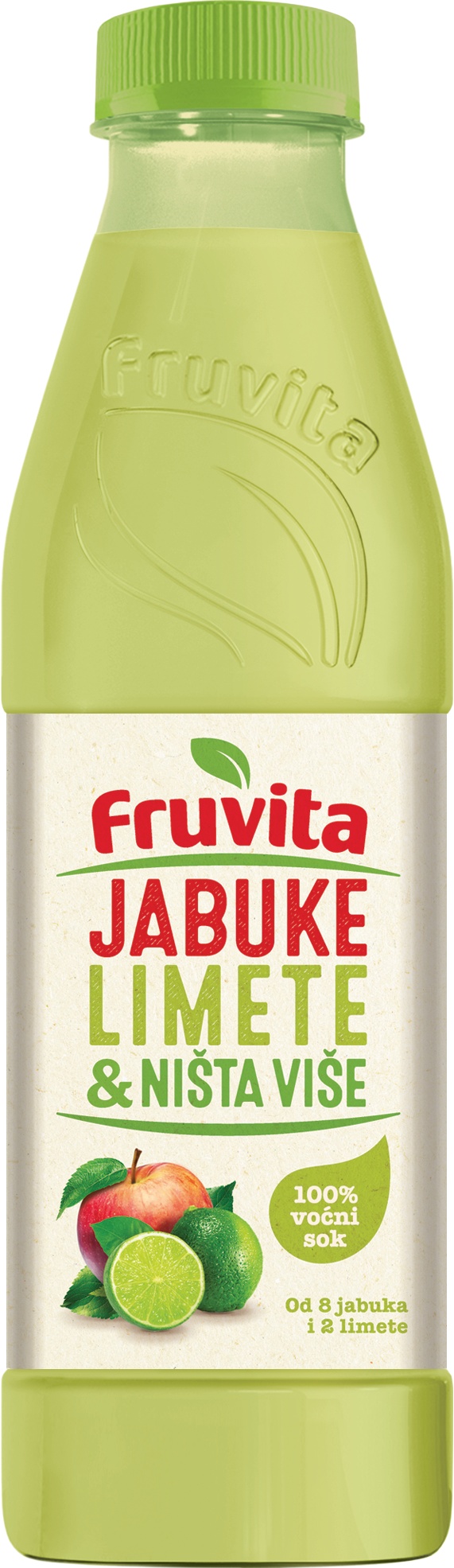 Slika za Sok limeta Fruvita 0.8l