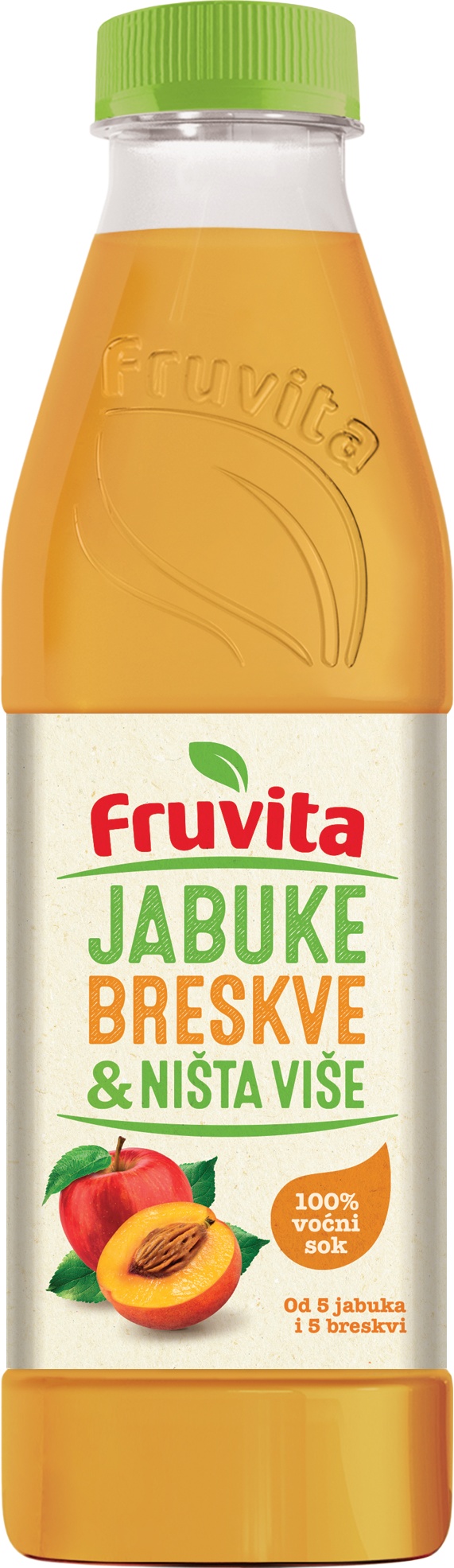 Slika za Sok breskva Fruvita 0.8l