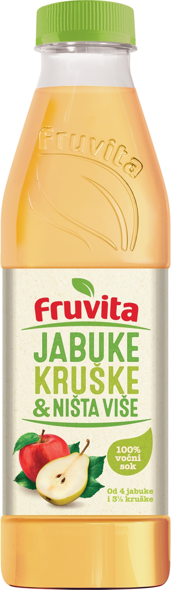 Slika za Sok kruška i jabuka Fruvita 0.8l